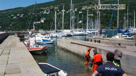 Trieste Recuperato In Mare Il Corpo Di Una Donna Senza Vita Nordest