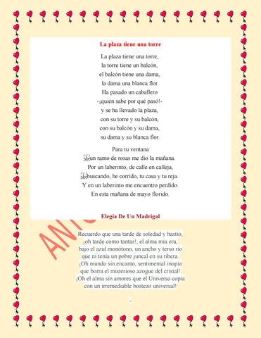 ANTONIO MACHADO POEMAS DE AMOR By Alamanovi Issuu