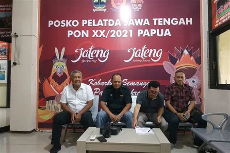 Koni Jateng Gelar Lomba Logo Dan Maskot Porprov Jateng Ini