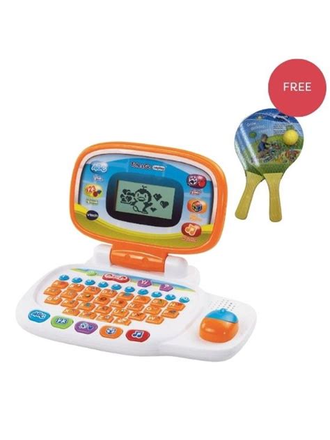 Vtech Tote And Go Laptop Orange With Free Ping P Edamama