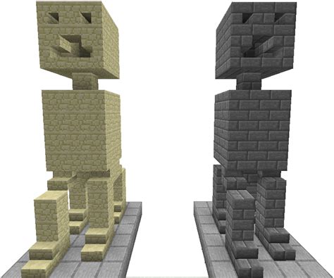 Image Stone Brick Creeper Full 3d 2png Minecraft Creations Wiki