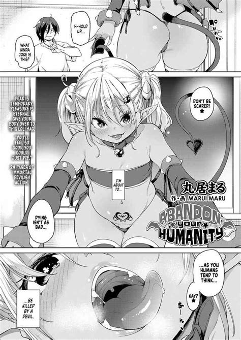 Ningen Yamechao ☆ Abandon Your Humanity ☆ Nhentai Hentai Doujinshi And Manga