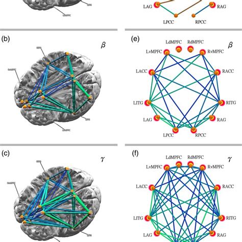 Matrices Of The Mean Functional Connectivity Fc Strength Of The