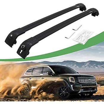 Amazon SnailAuto Fit For KIA Telluride 2019 2020 Lockable Black