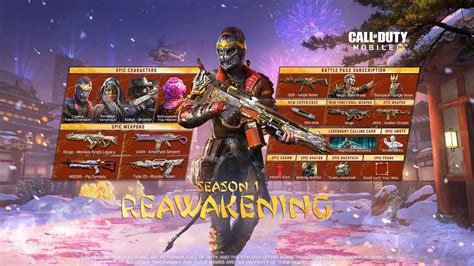 Call Of Duty Mobile Season Reawakening Battle Pass Trailer