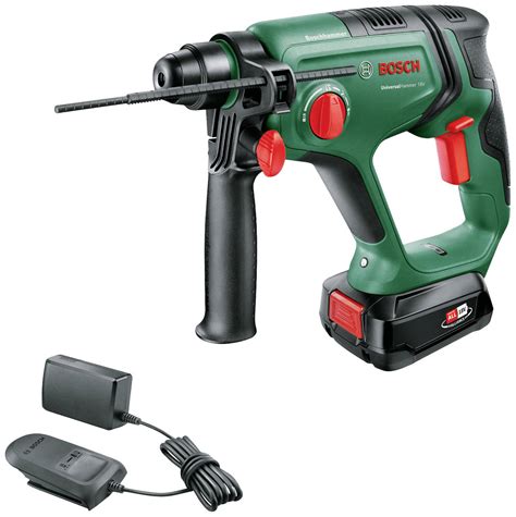 Bosch Home and Garden Universal Hammer -Cordless hammer drill 18 V 2.5 ...