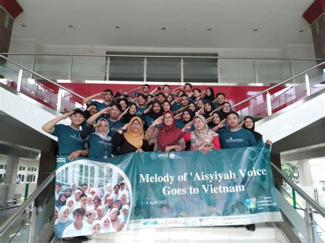 rektor unisa yogya kompetisi internasional  menginspirasi ukm