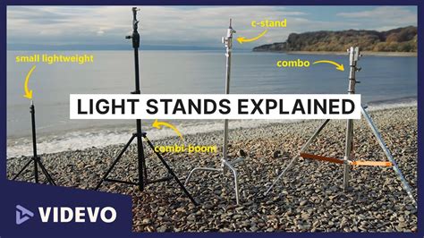 Which Light Stands To Use And When Light Stands Explained Youtube