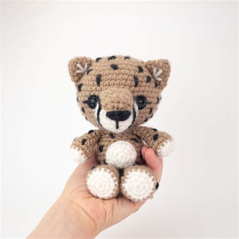 Chip The Cheetah Amigurumi Pattern