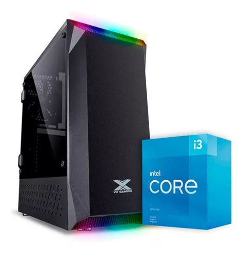 Pc Gamer Intel Core I F Gb Ram Gb Ssd Gt