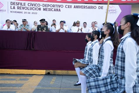 Ayuntamiento De Tapachula Conmemora El Aniversario De La Revoluci N