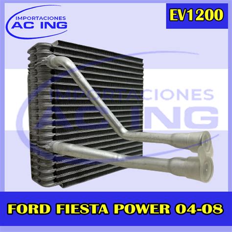 Evaporador Ford Fiesta Power Ref Ev Importaciones Ac Ing