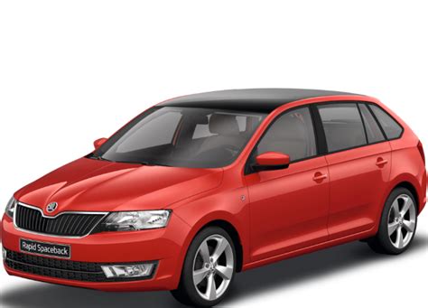 Dywaniki samochodowe EVA do Škoda Rapid Spaceback 1 gen Kombi 2013