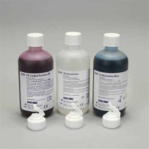 ENG Scientific Ziehl-Neelsen Stain Kit Ziehl Neelsen Stain Kit ...