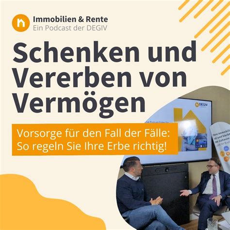 Schenken Und Vererben Tipps Vom Notar