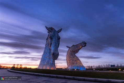 The Kelpies By Andy Scott