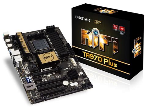 BIOSTAR Reveals the TA970 Plus AMD Mainboard with ACC | TechPowerUp