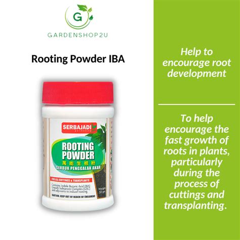 Rooting Powder Rooting Hormone Root Treatment Suitable For Propagate