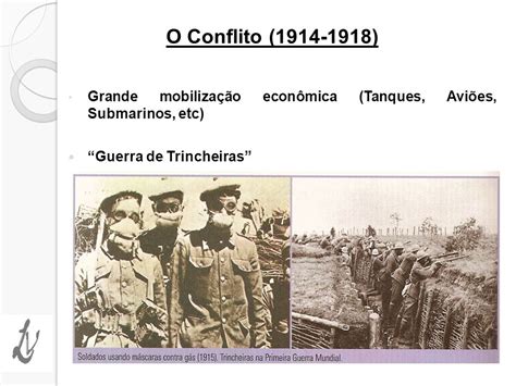 A Primeira Guerra Mundial Ppt Carregar