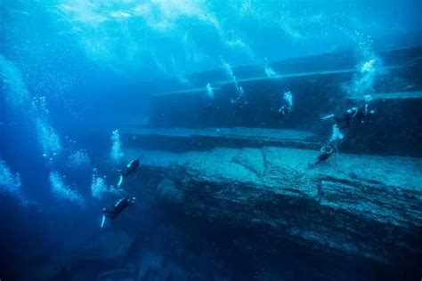 Mystery Of Sunken Atlantis Pyramid Discovered In Atlantic Ocean Big