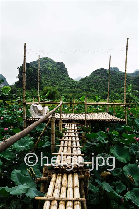 Plate Forme Dans La Baie DHalong Imprimer Etsy France