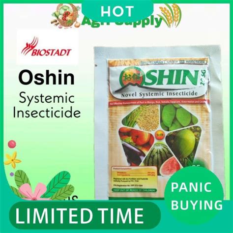 Oshin Dinotefuran Novel Systemic Insecticide Grams Sachet Lazada Ph