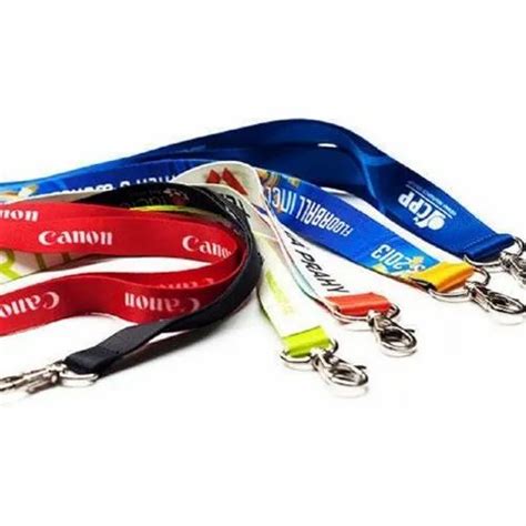 Digital Printed Polyester Printed ID Card Lanyard At Rs 10 In Rangapara