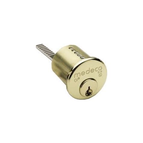 Medeco Security Locks H W G P Biaxial Rim Cylinder Pin G