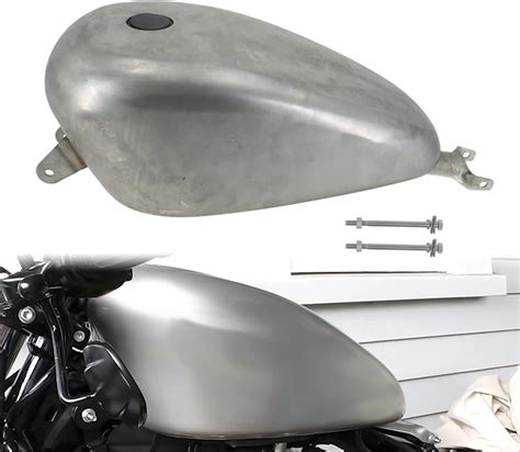 Hcmotorku Motorcycle 33 Gallon Fuel Tank 125l Gas Tank Fit For Harley