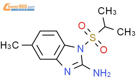 89313 43 9 1H Benzimidazol 2 Amine 5 Methyl 1 1 Methylethyl Sulfonyl