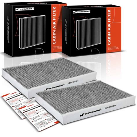 Pcs Activated Carbon Cabin Air Filter For Land Rover Discovery Sport