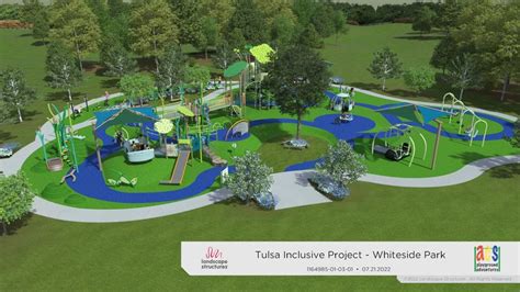 City Of Tulsa Unveils First All Inclusive Playground