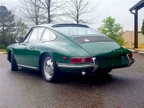 1968 Porsche 912 Irish Green Classic Porsche 912 1968 For Sale