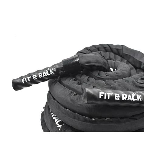 Corde Ondulatoire Compétition Fit Rack 10m Fitness et musculation