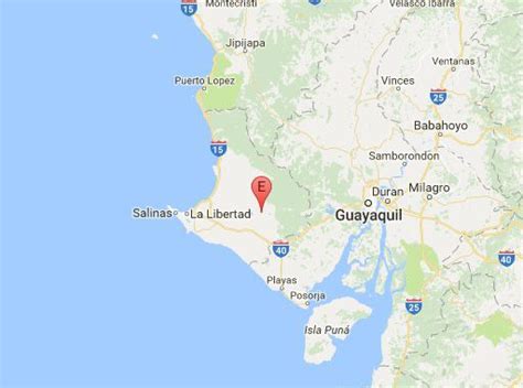 Temblor de 3 6 grados Richter se registró en Santa Elena La República EC