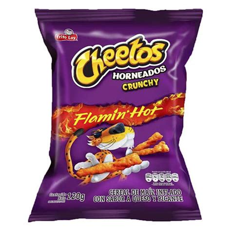 Sigo Cheetos Flamin Hot 120 Gr