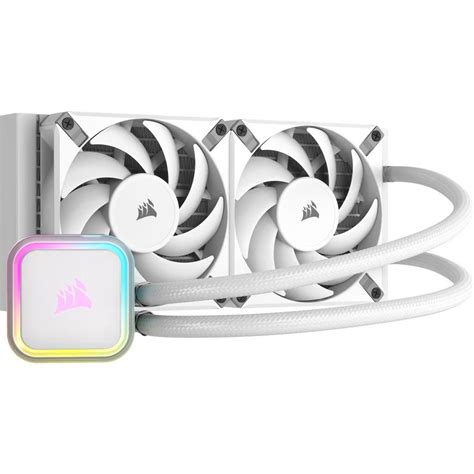 Corsair iCUE H100i RGB Elite White | 240mm Liquid Cooler | Price in ...