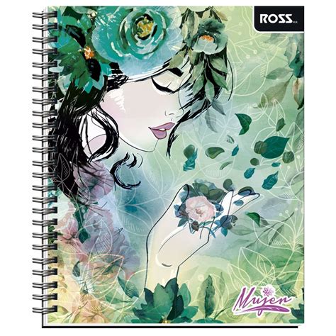 Cuaderno Universitario Mujer Hojas Pack Uni Ross Librer A