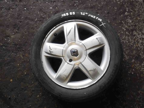 Renault Clio Mk2 2001 2006 Dynamique Gradient Alloy Wheel 15inch Ebay