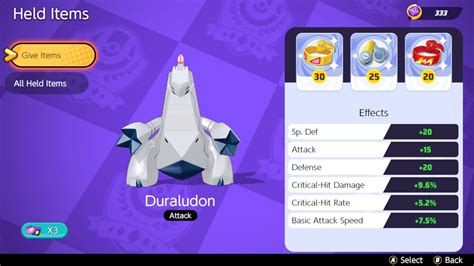 Best Build For Duraludon In Pokemon Unite