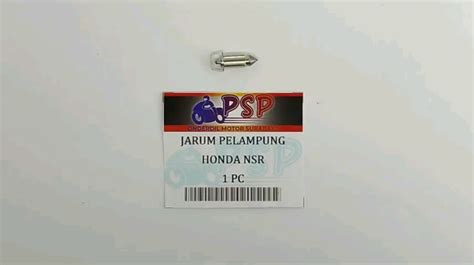 Jarum Pelampung Nsr Ventilator Pentilator Karburator Kalbulator