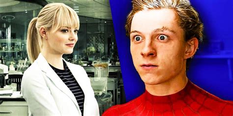 Peter Parker And Gwen Stacy The Amazing Spider Man 2