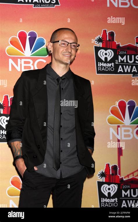 Los Angeles May 1 Chester Bennington At The 1st Iheartradio Music