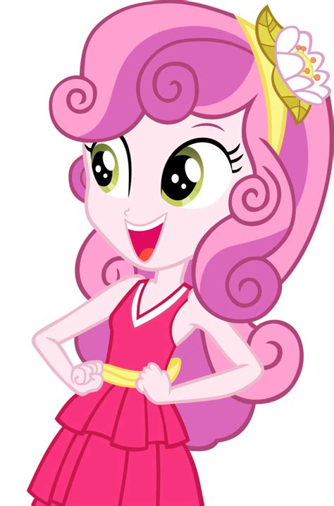 Equestria Girls Sweetie Belle Vector By Rose5tar On Deviantart My