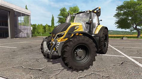 Valtra T194 Gold Edition For Farming Simulator 2017