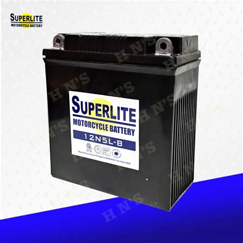 Superlite N L Bs Maintenance Free Motorcycle Battery N B