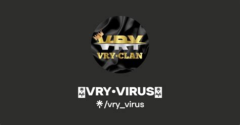 Vryvirus Twitter Instagram Tiktok Linktree