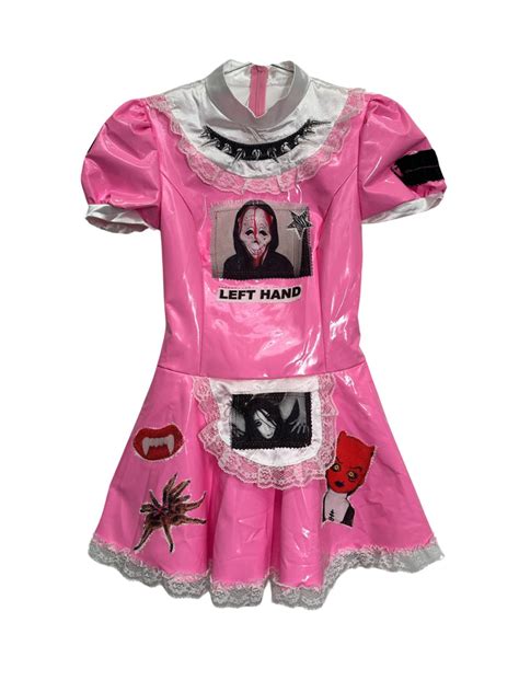 pink killer scream nurse costume – lefthandla