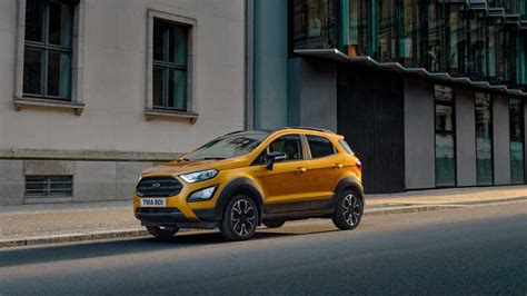 Ford Ecosport Actualités Et Essais France