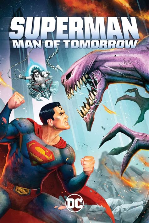 Superman: Man of Tomorrow (2020) - Posters — The Movie Database (TMDB)